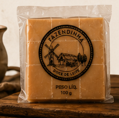 Doce de Leite Tradicional Fazendinha 100g
